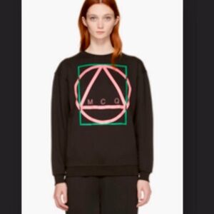 Alexander McQueen - Glyph Icon Classic Pullover